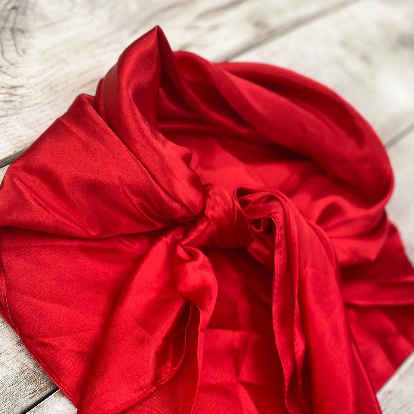 Solid Color Wild Rag