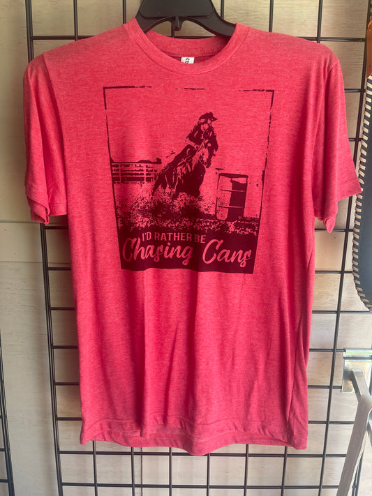 Chasing Cans T-Shirt