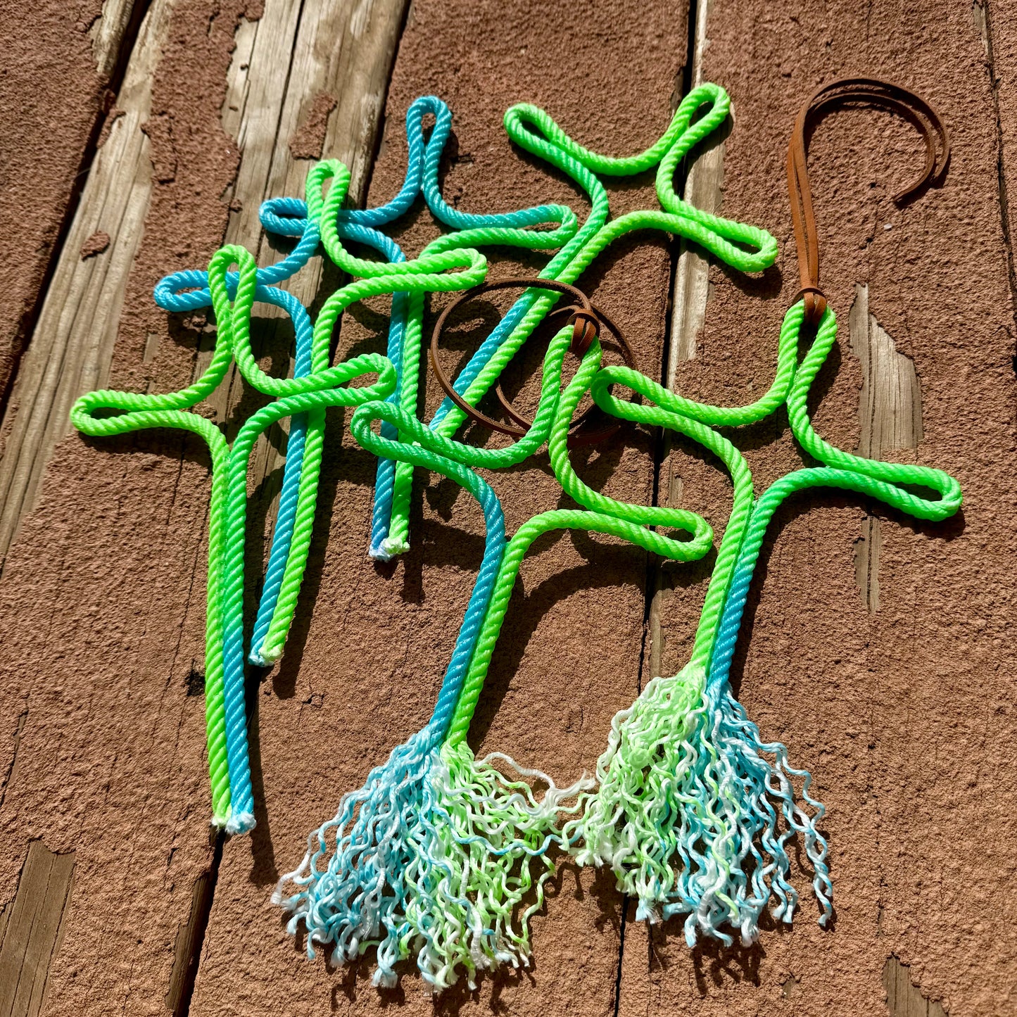 Rainbow Rope Crosses LIMITED EDITION