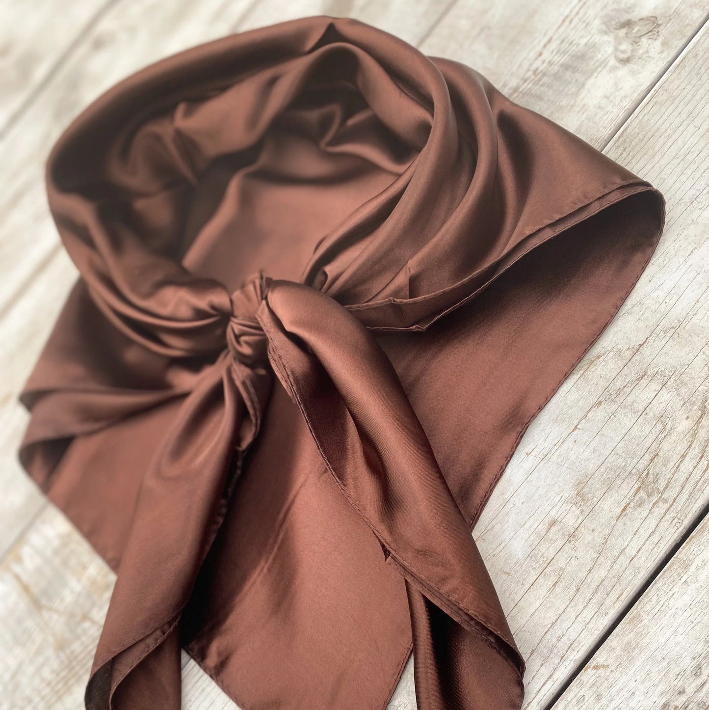 Solid Color Wild Rag