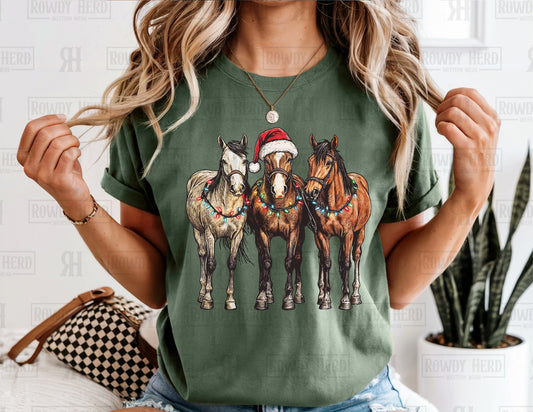 Christmas Amigos | Comfort Colors Tee, Gildan Sweatshirt or Hoodie