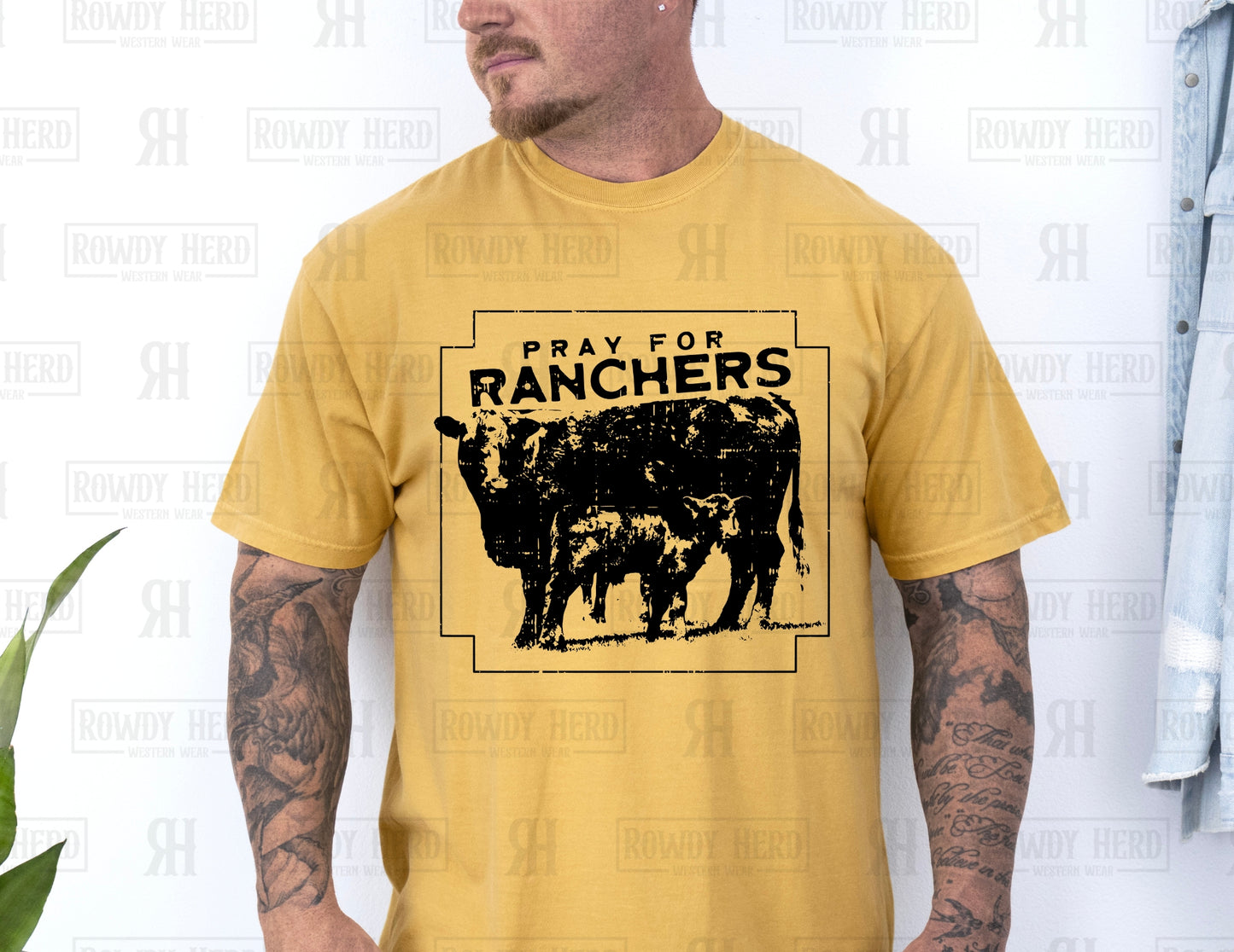 Pray for Ranchers | Comfort Colors Tee, Gildan Sweatshirt or Hoodie