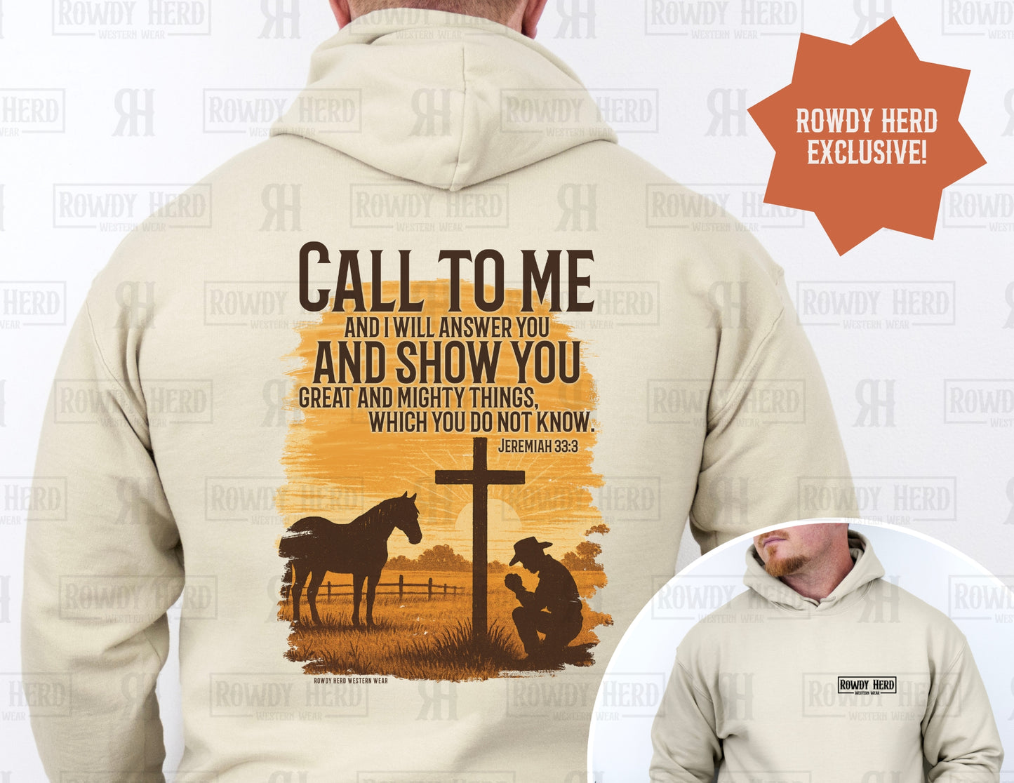 Jeremiah 33:3 T-Shirt | Comfort Colors Tee, Gildan Sweatshirt or Hoodie