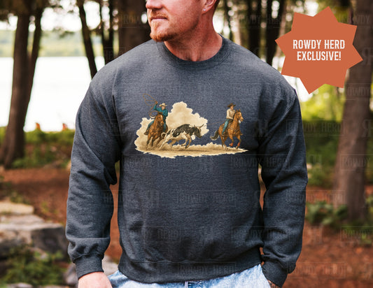 Team Ropers | Comfort Colors Tee, Gildan Sweatshirt or Hoodie