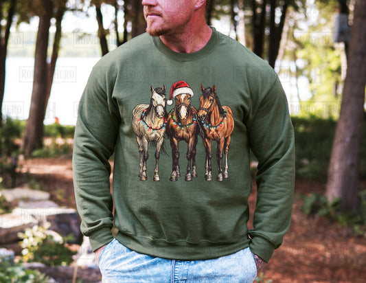 Youth Christmas Amigos | Comfort Colors Tee, Gildan Sweatshirt or Hoodie