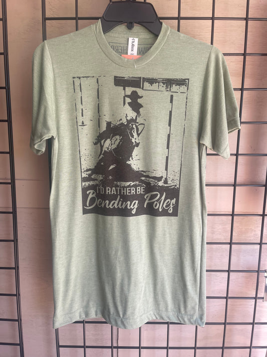 Bending Poles T-Shirt