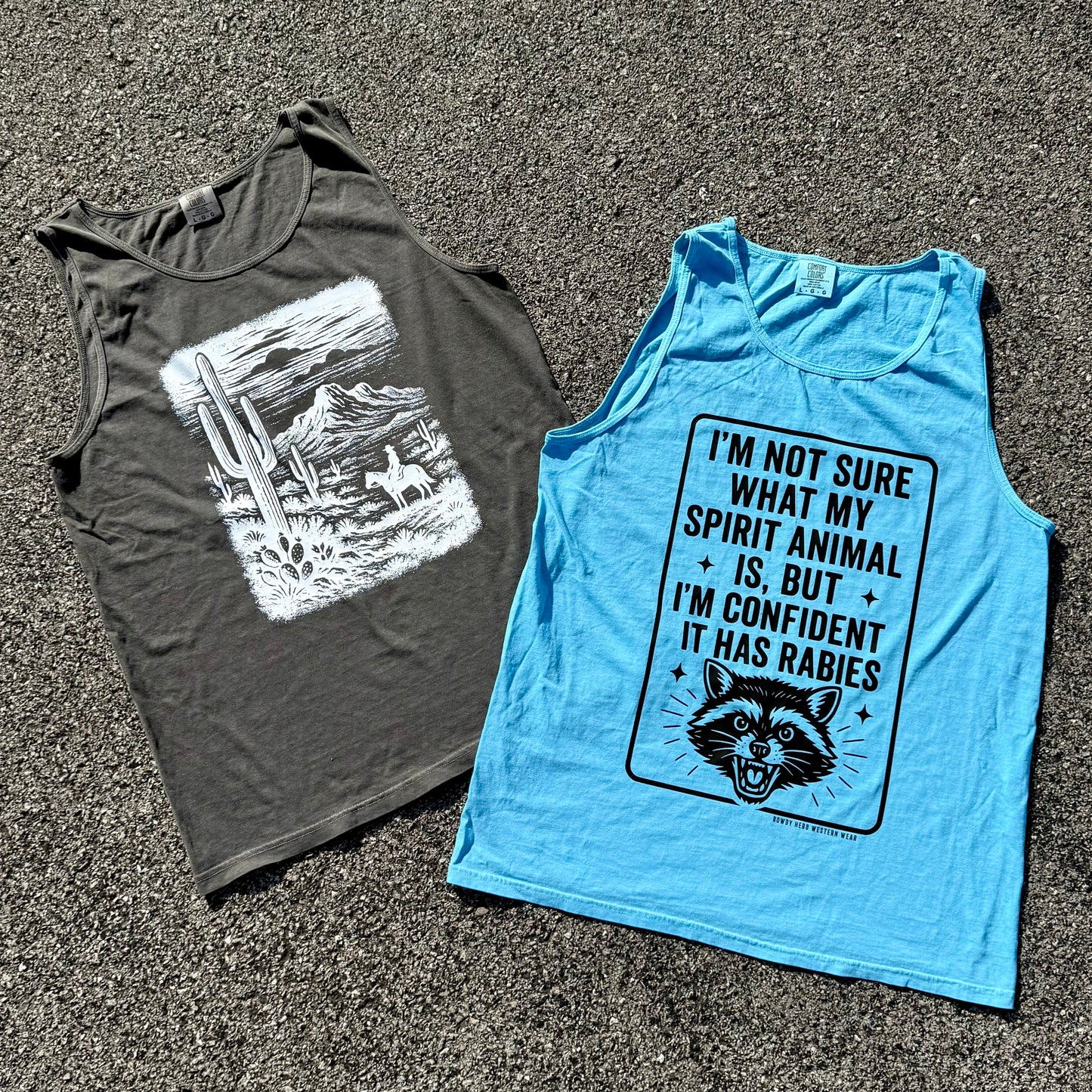 Desert Cowboy Tank Top