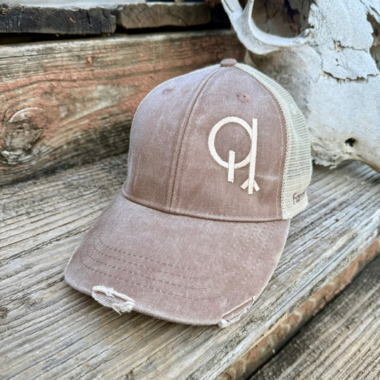 Original Horse Embroidered Hat