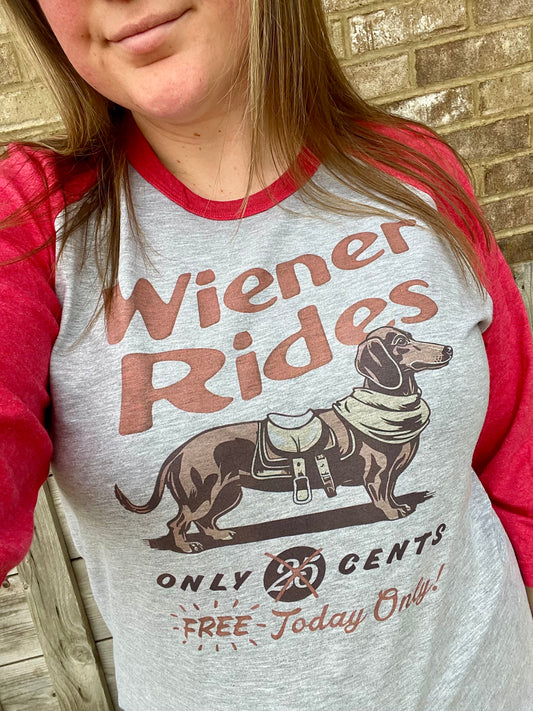 Wiener Rides Jersey T-Shirt