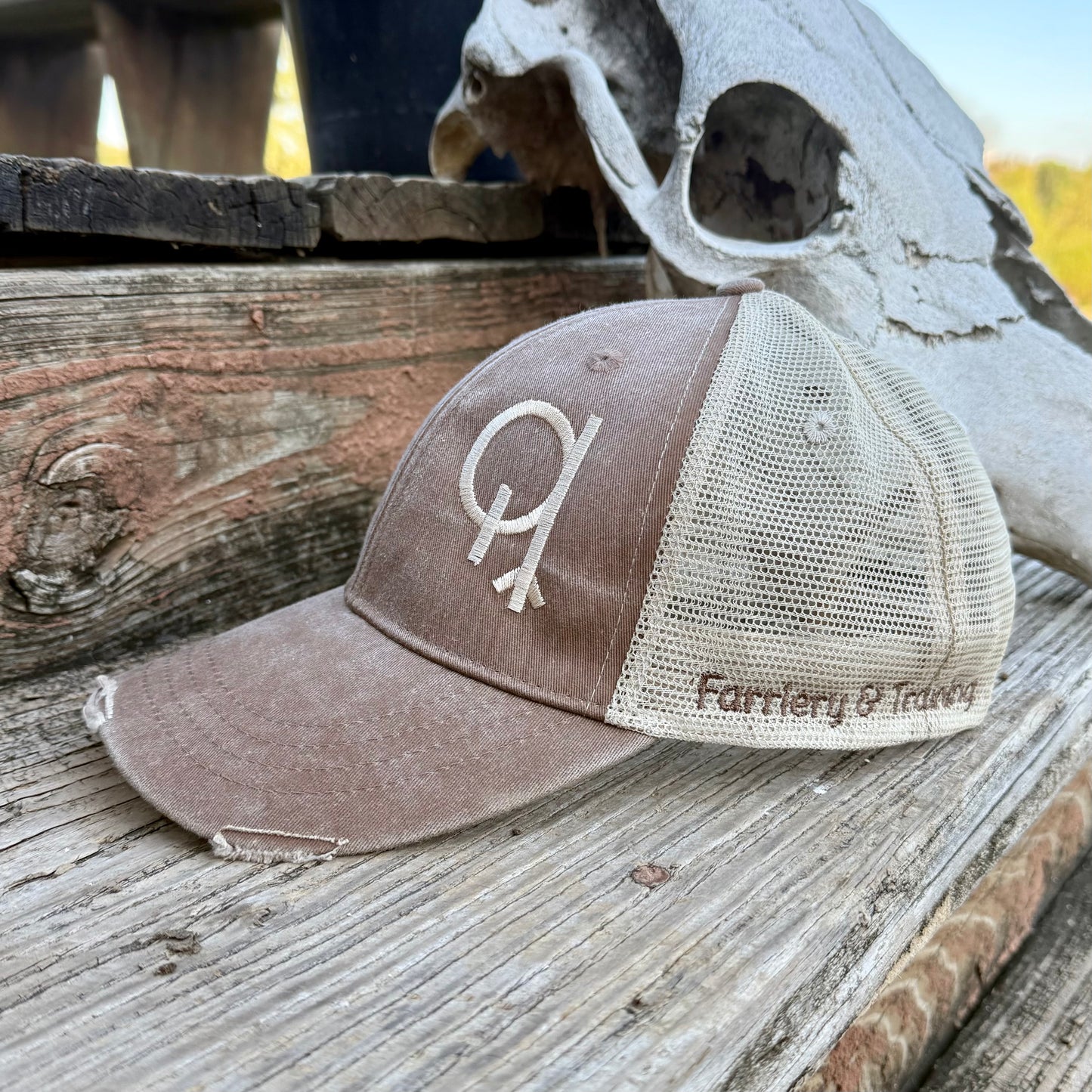 Original Horse Embroidered Hat