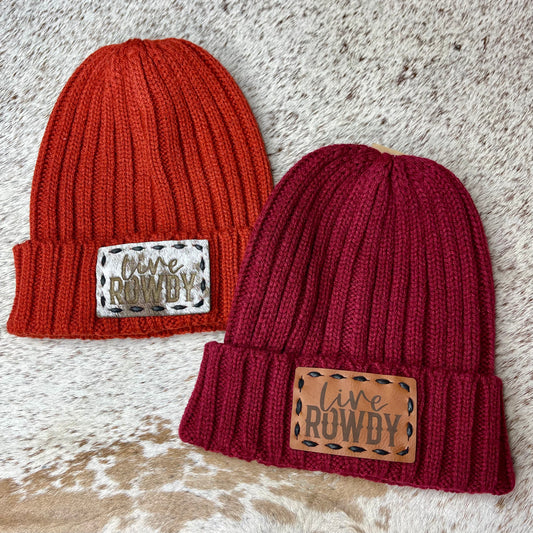 Live Rowdy Beanie