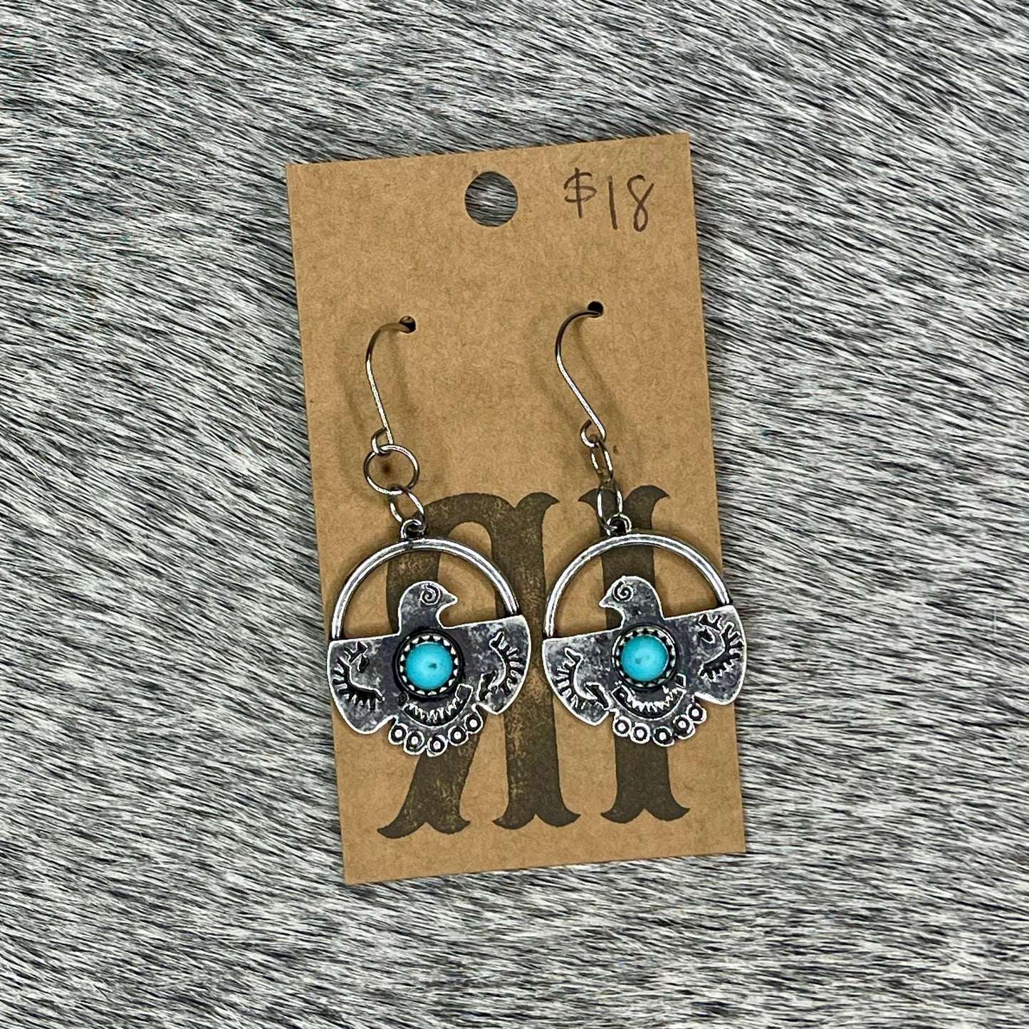 Circle Thunderbird Dangles