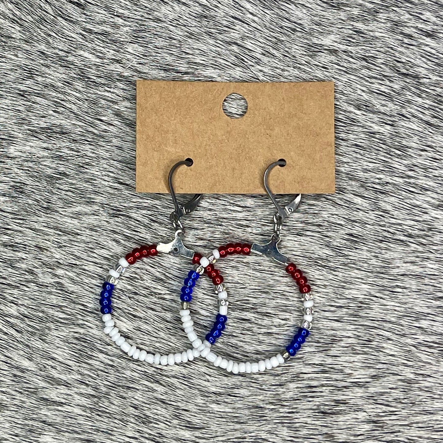 American Beaded Dangles