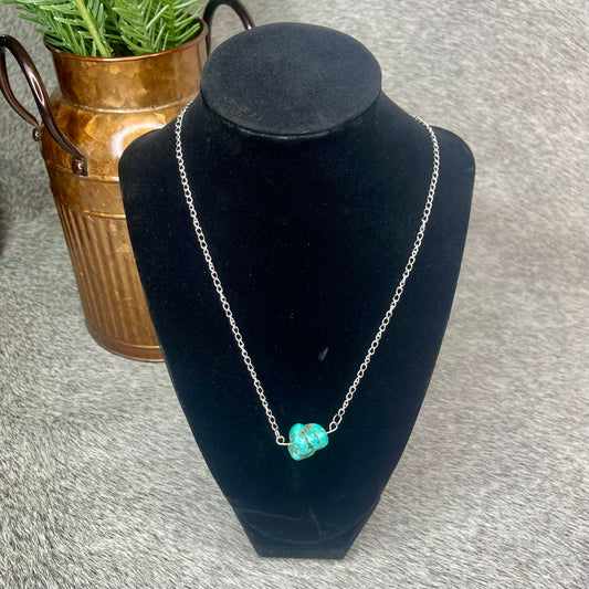 Turquoise Stone Necklace