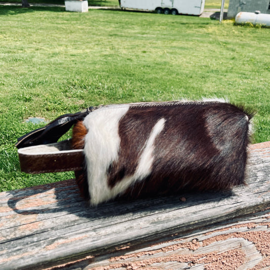 Cowhide Travel Bag