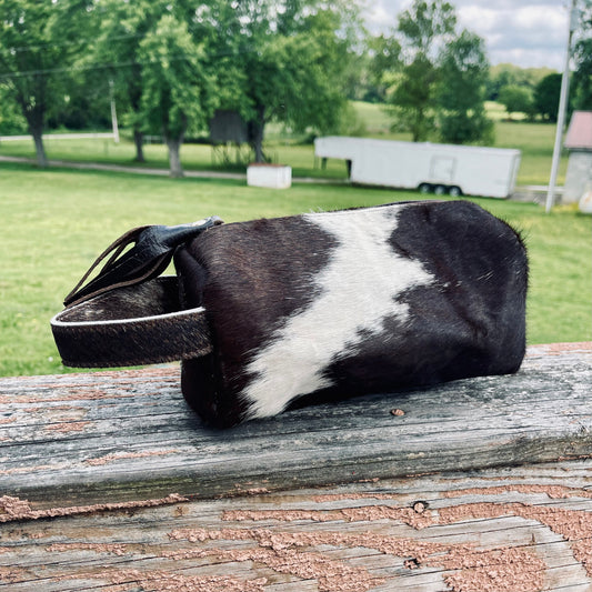 Cowhide Travel Bag