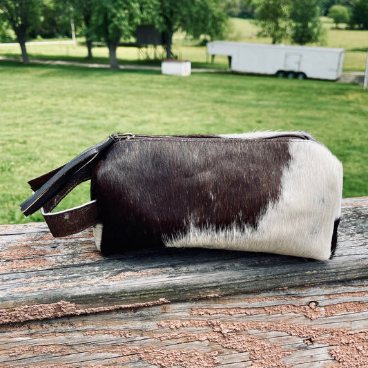 Cowhide Travel Bag