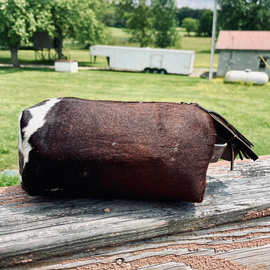 Cowhide Travel Bag