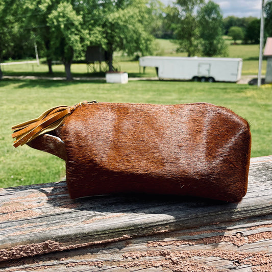 Cowhide Travel Bag