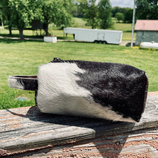 Cowhide Travel Bag