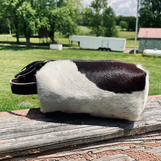 Cowhide Travel Bag
