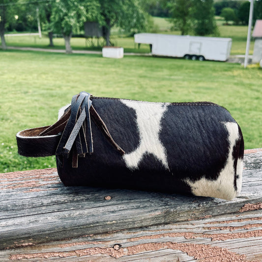 Cowhide Travel Bag