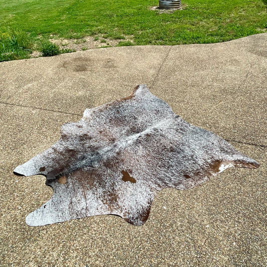 Cowhide 78" x 77"