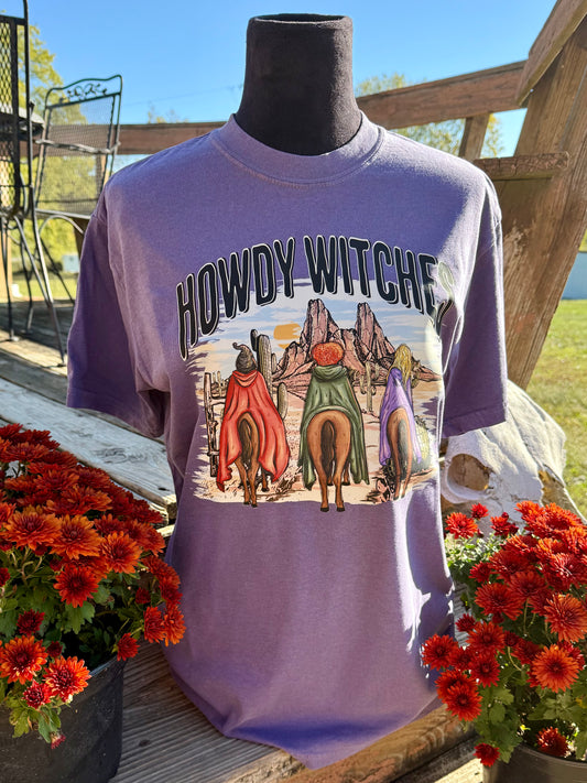 Howdy Witches T-Shirt