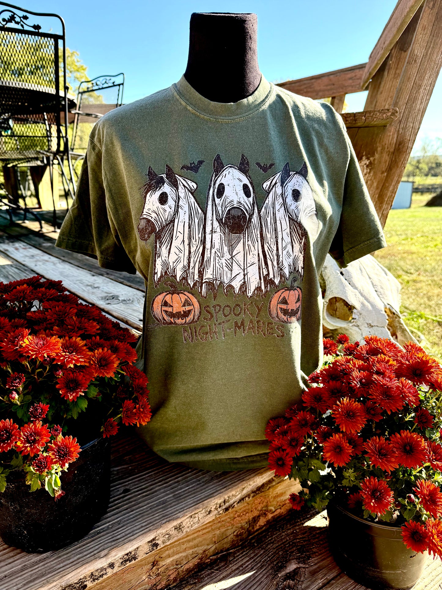 Spooky Night-Mares | Personalized Apparel