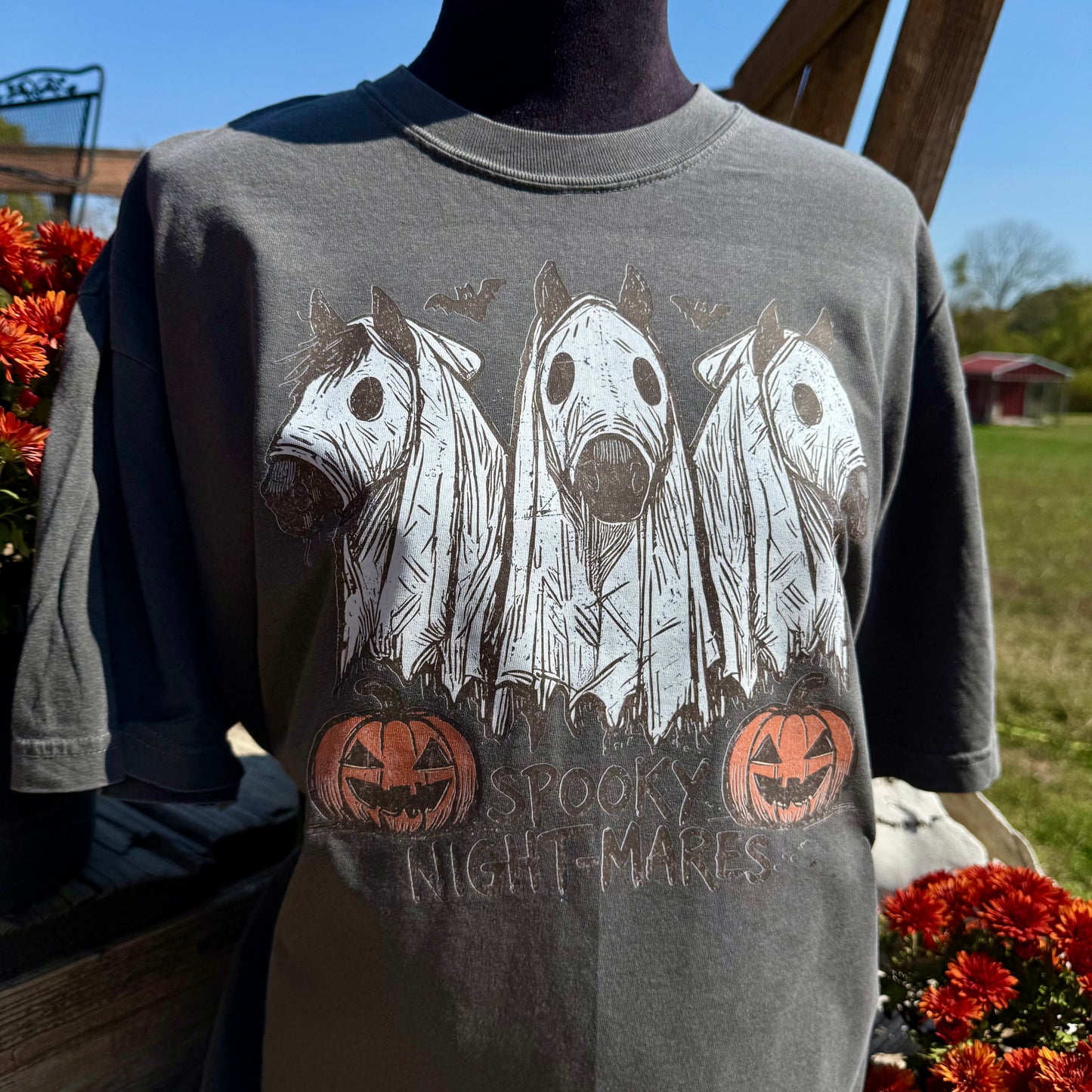Spooky Night-Mares | Personalized Apparel