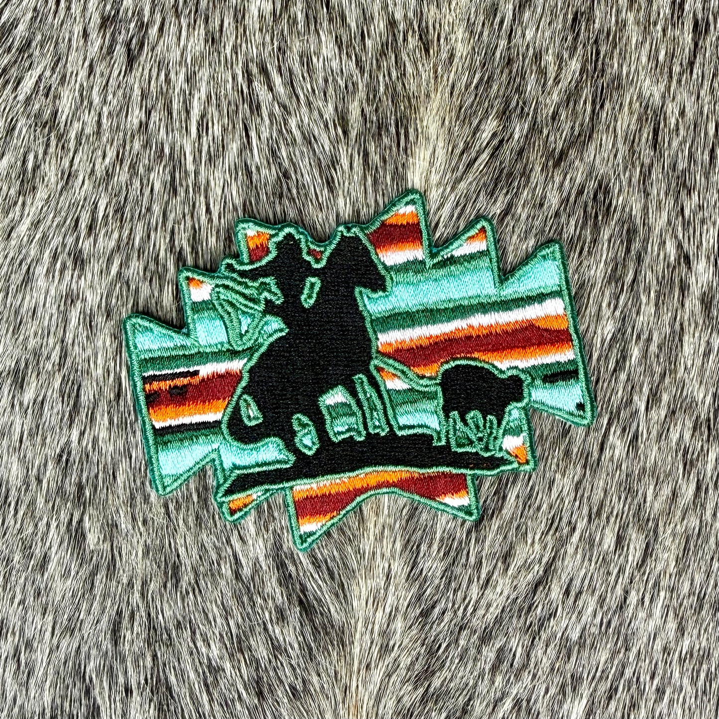 Breakaway Embroidered Patch Hat