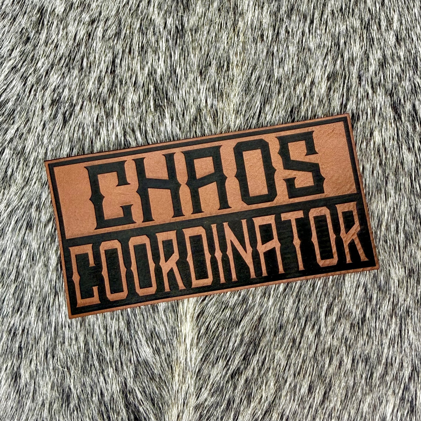 Chaos Coordinator Patch on Richardson Hat