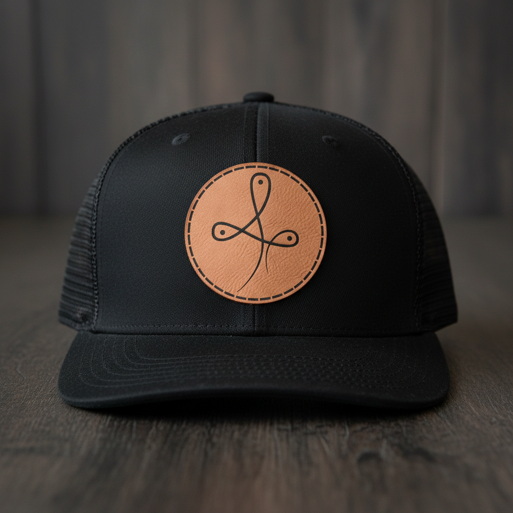 Barrel Pattern on Richardson Hat