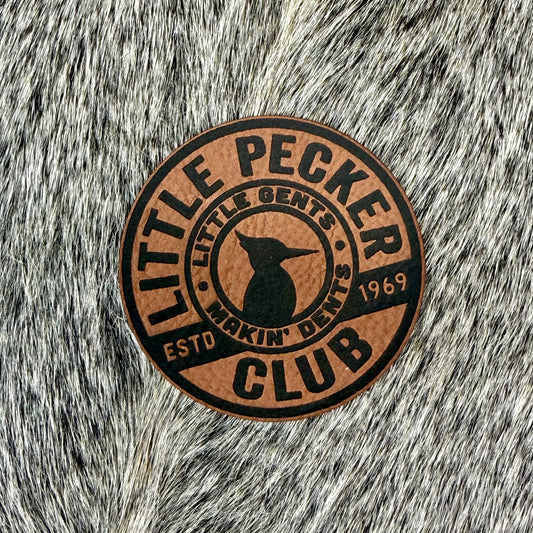 Little Pecker on Richardson Hat