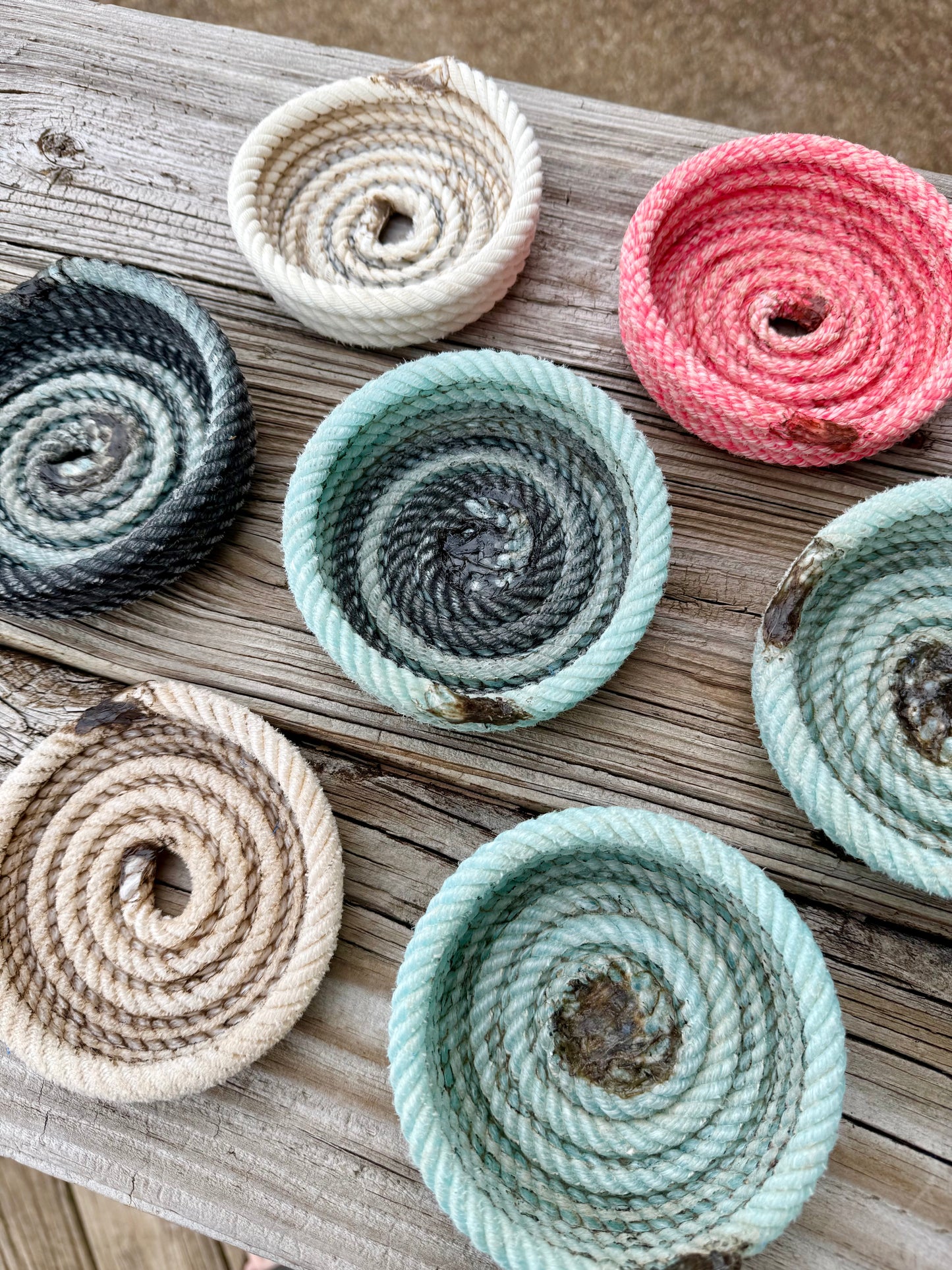 Rope Trinket Trays