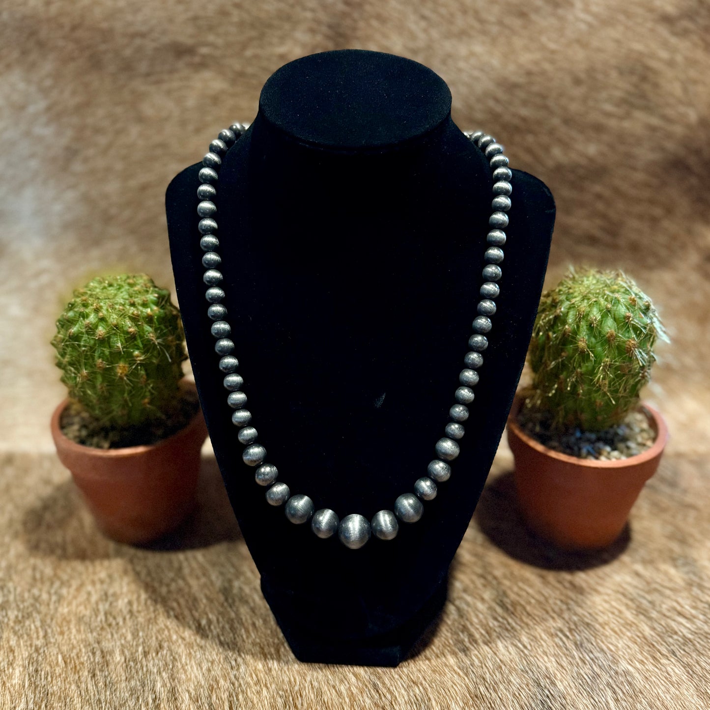 16" Handmade Navajo Necklace