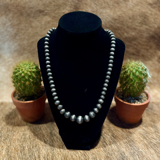 16" Handmade Navajo Necklace