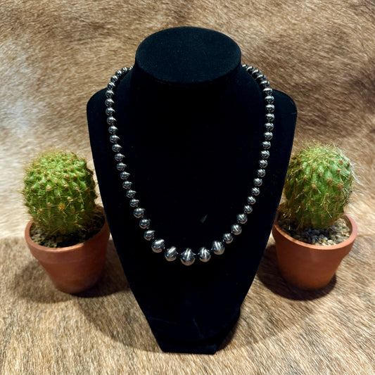 16" Handmade Polish Navajo Necklace