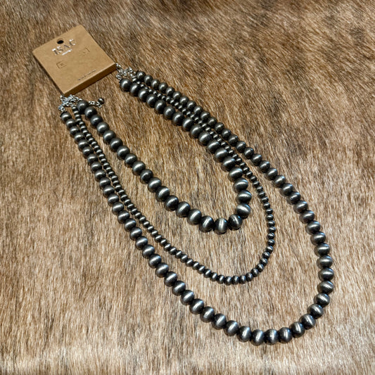 24" Handmade Navajo Necklace