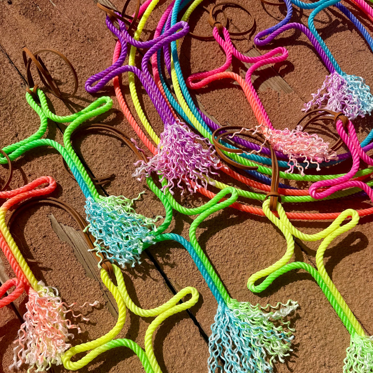 Rainbow Rope Crosses LIMITED EDITION