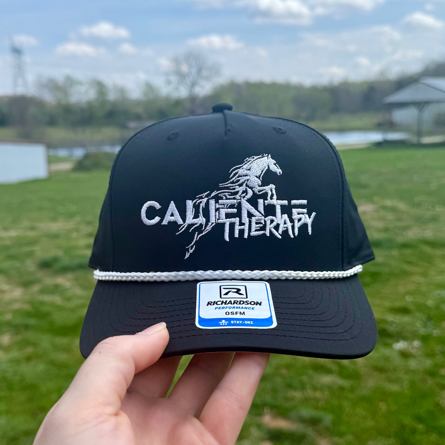 Caliente Therapy Roped Richardson Snapback