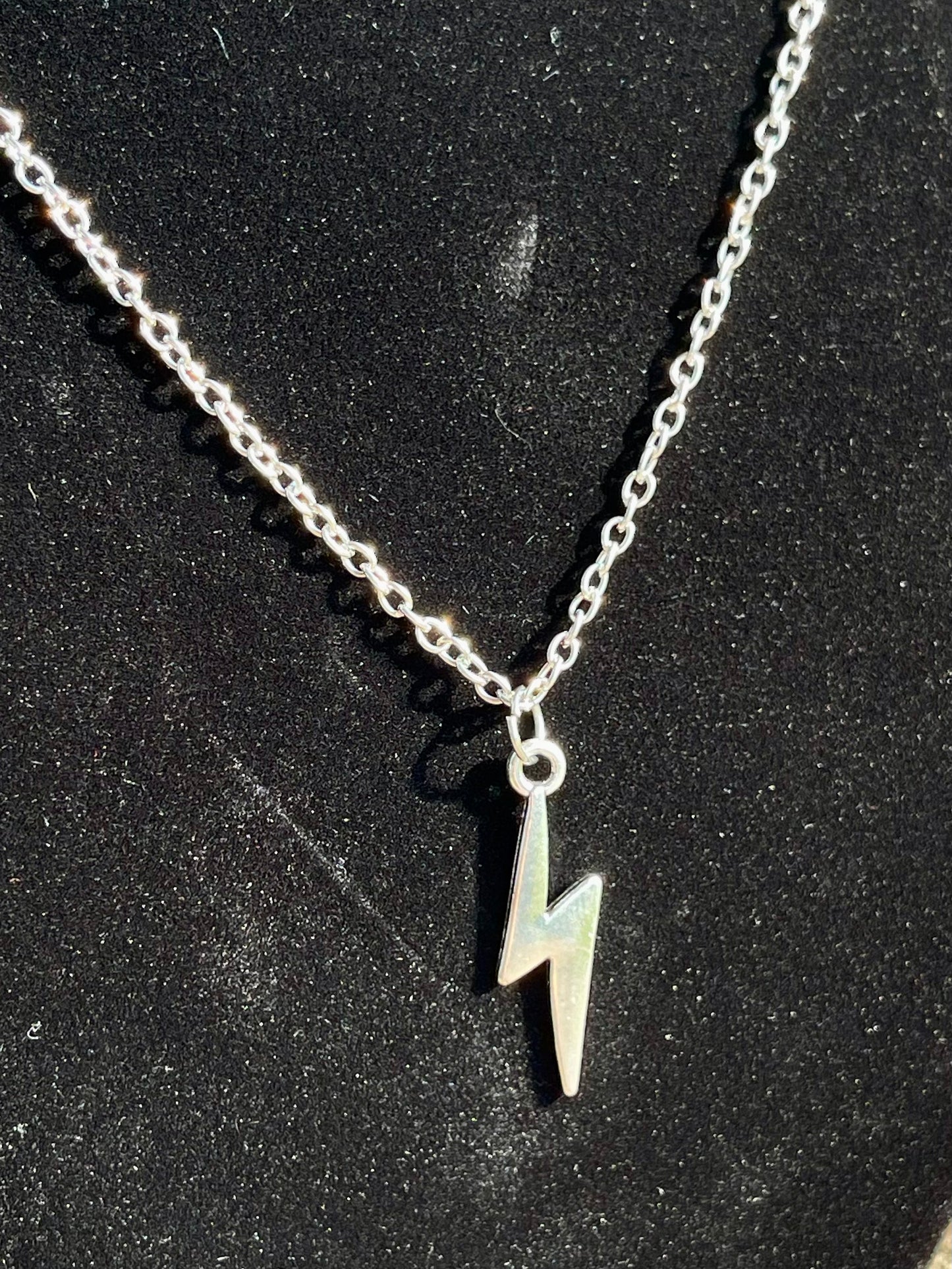 Lightning Bolt Necklace