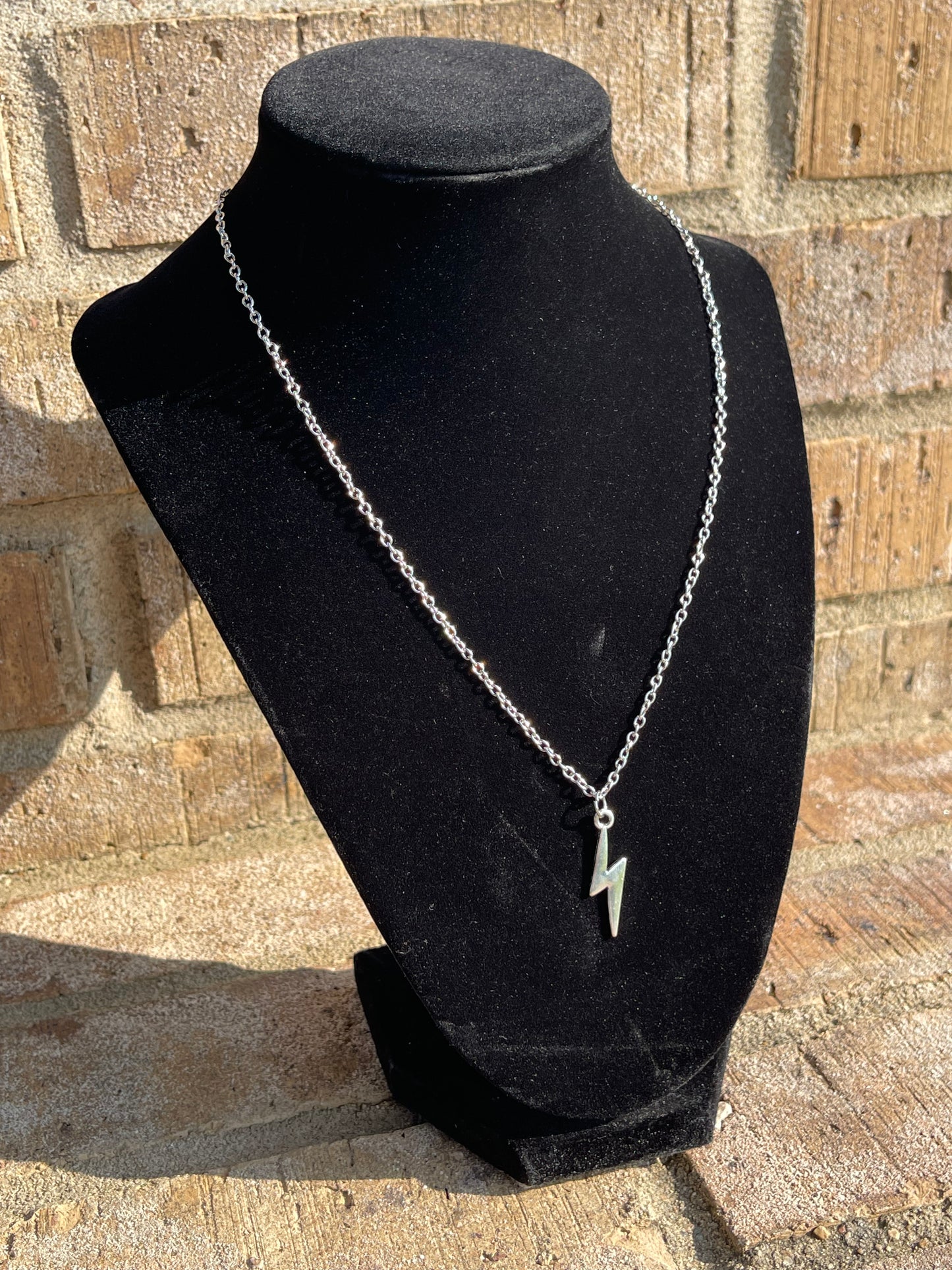 Lightning Bolt Necklace