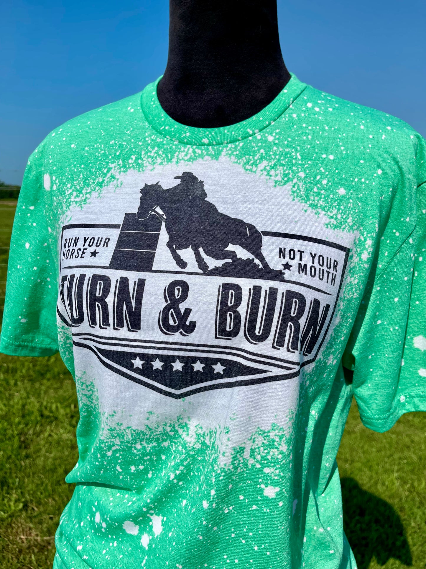 Turn & Burn T-Shirt