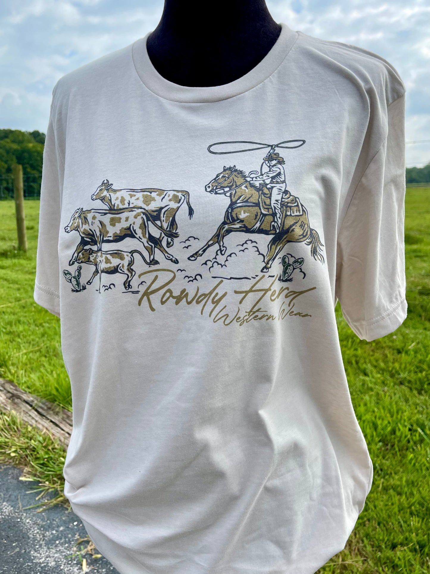 Rowdy Roping T-Shirt