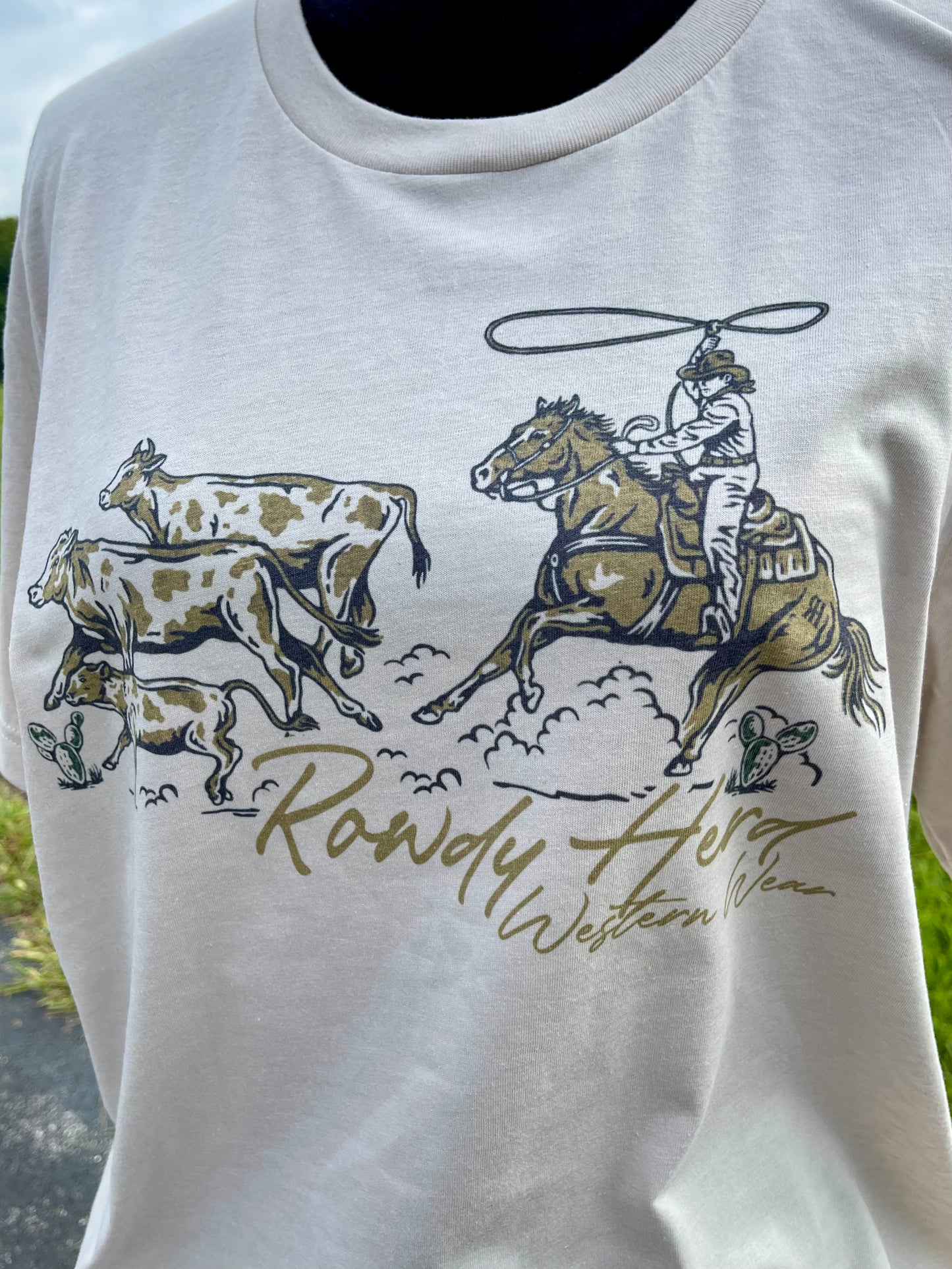 Rowdy Roping T-Shirt