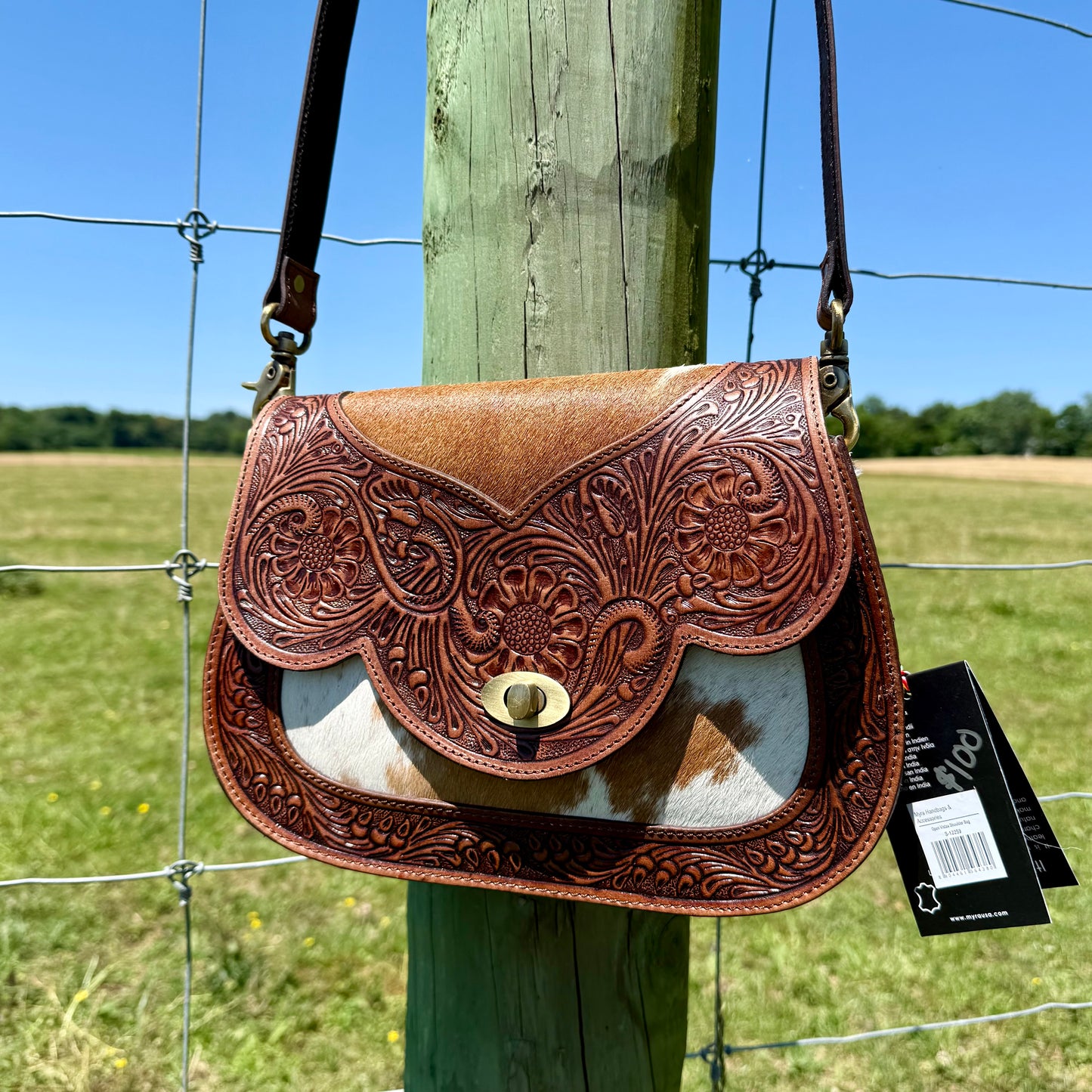 Open Vistas Shoulder Purse