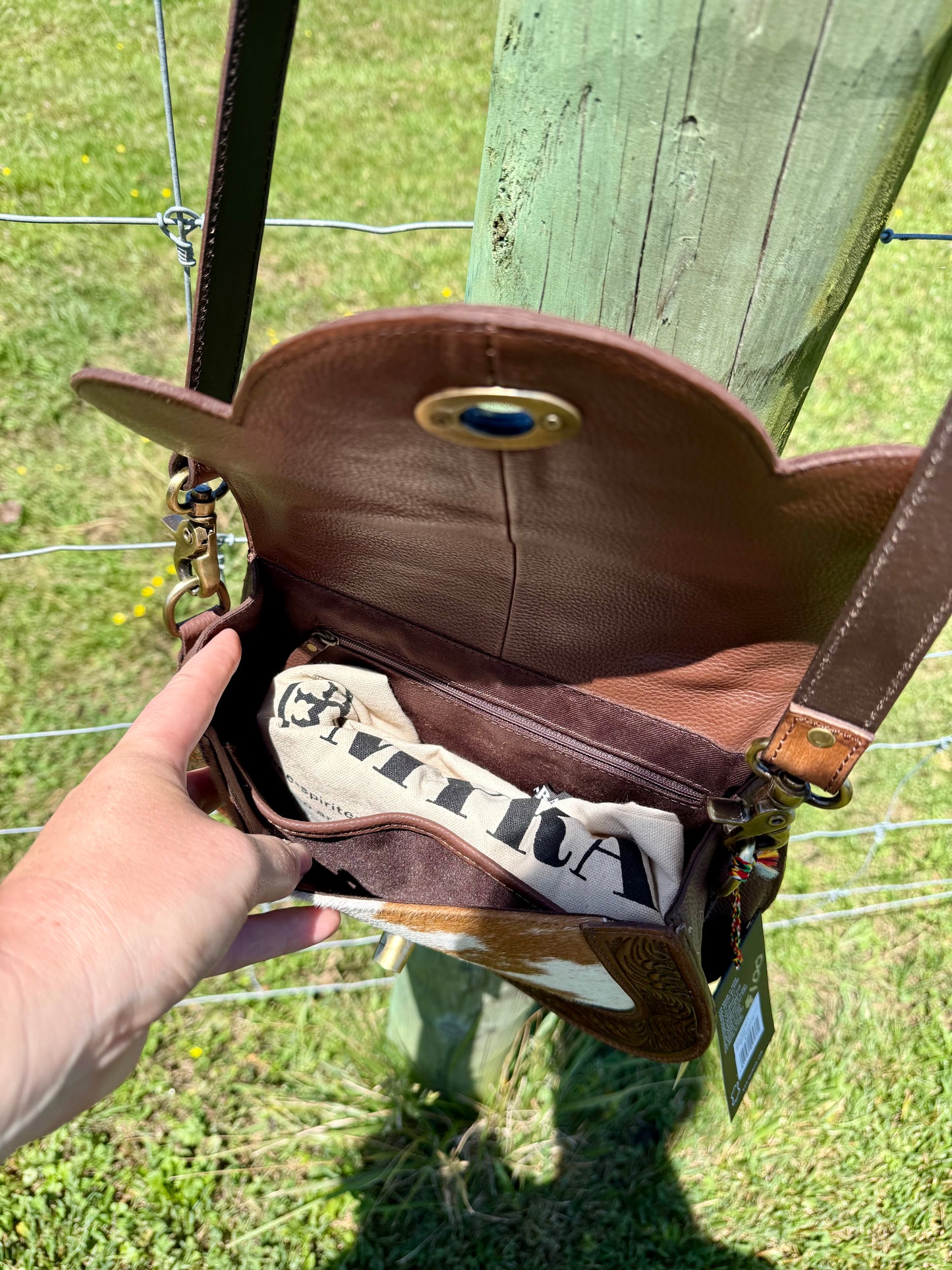 Open Vistas Shoulder Purse