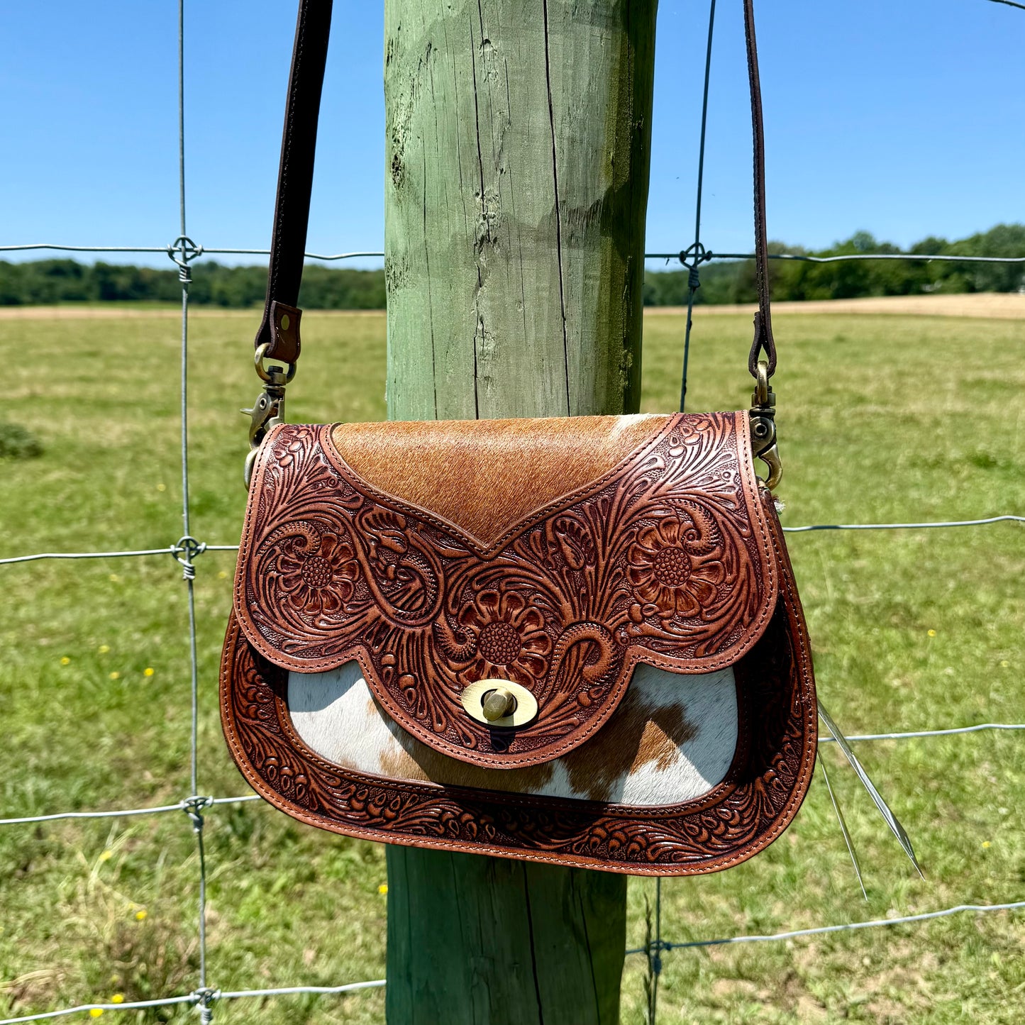 Open Vistas Shoulder Purse