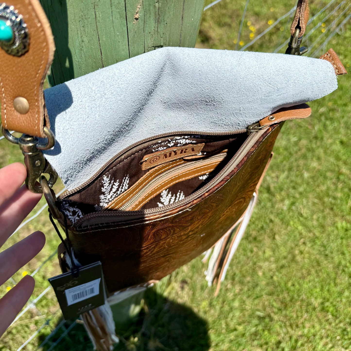Mesa Concealed Carry Crossbody Purse